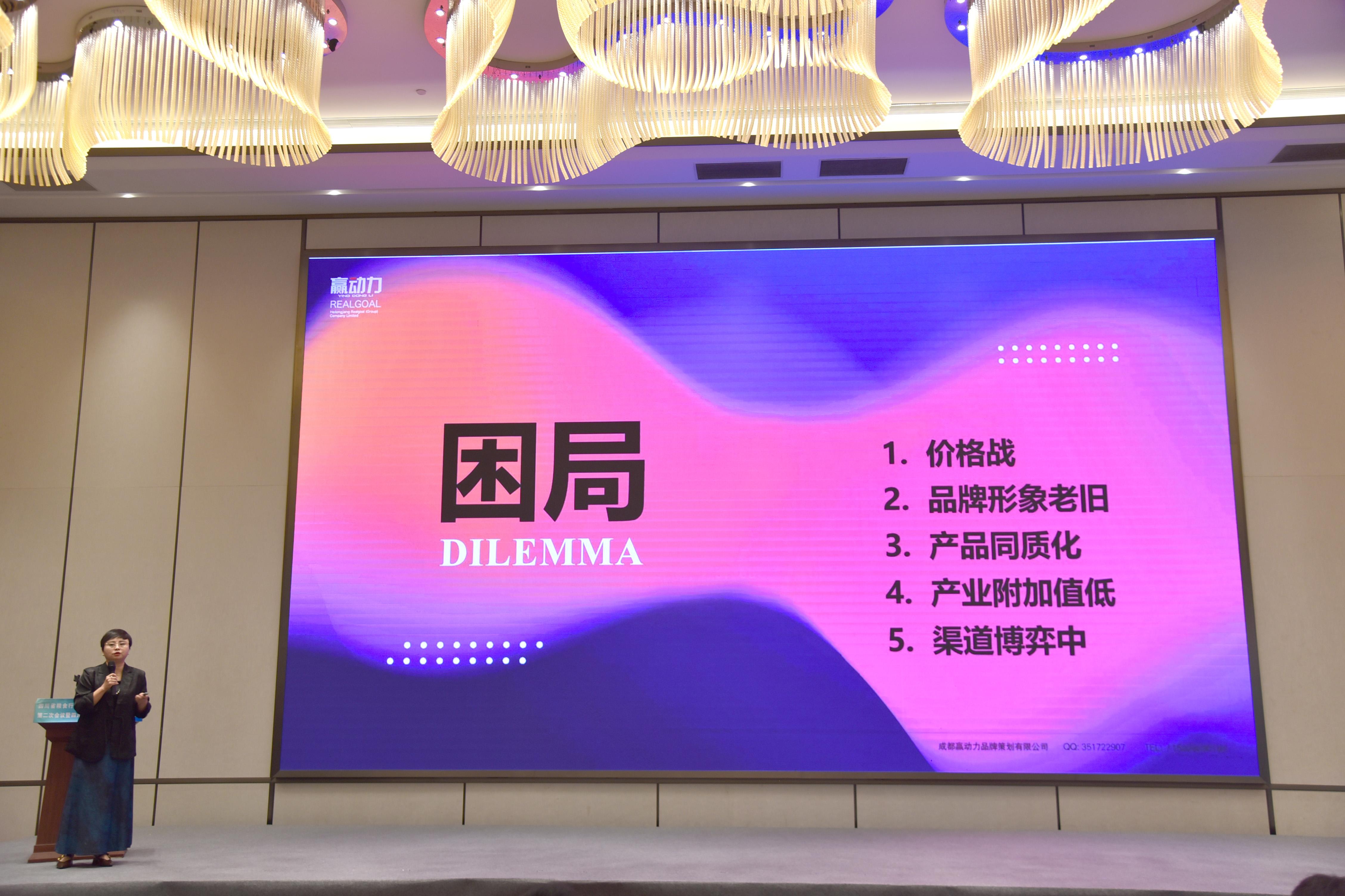 14.成都赢动力品牌策划有限公司总经理汪莉作《2025破局品牌同质化 “四维裂变”引领中国粮油未来》主题交流.jpg